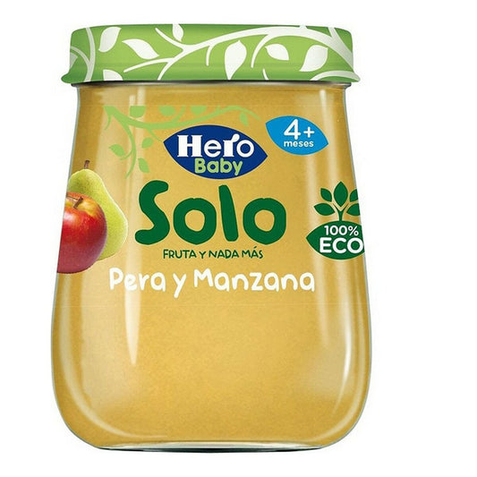 Baby food Hero Solo Pera Apple - Little Baby Shop