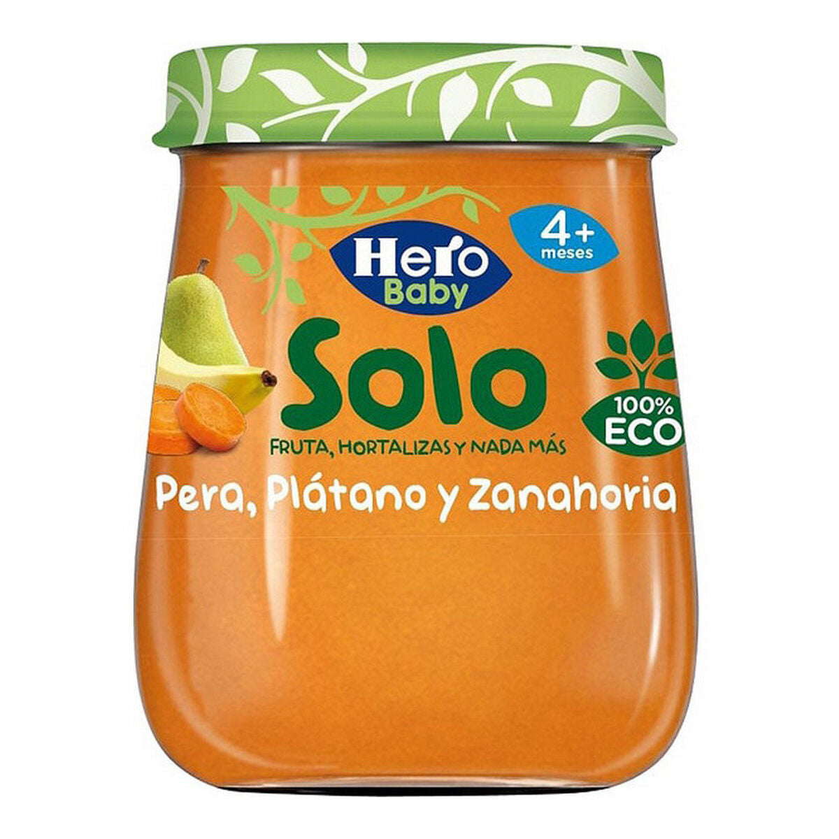 Baby food Hero Eco Banana Pera Zanahoria - Little Baby Shop