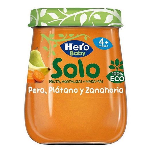 Baby food Hero Eco Banana Pera Zanahoria - Little Baby Shop