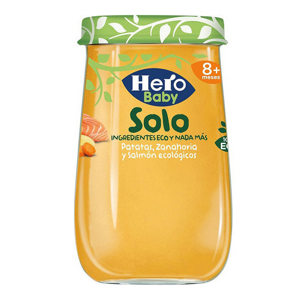 Baby food Hero Solo Patatas Zanahoria Salmón - Little Baby Shop