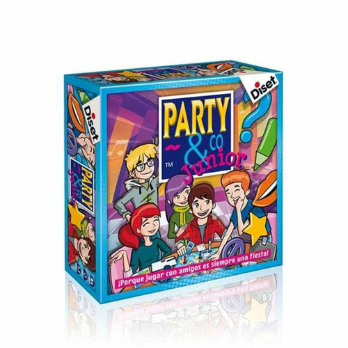 Board game Party & Co Junior Diset (ES) - Little Baby Shop