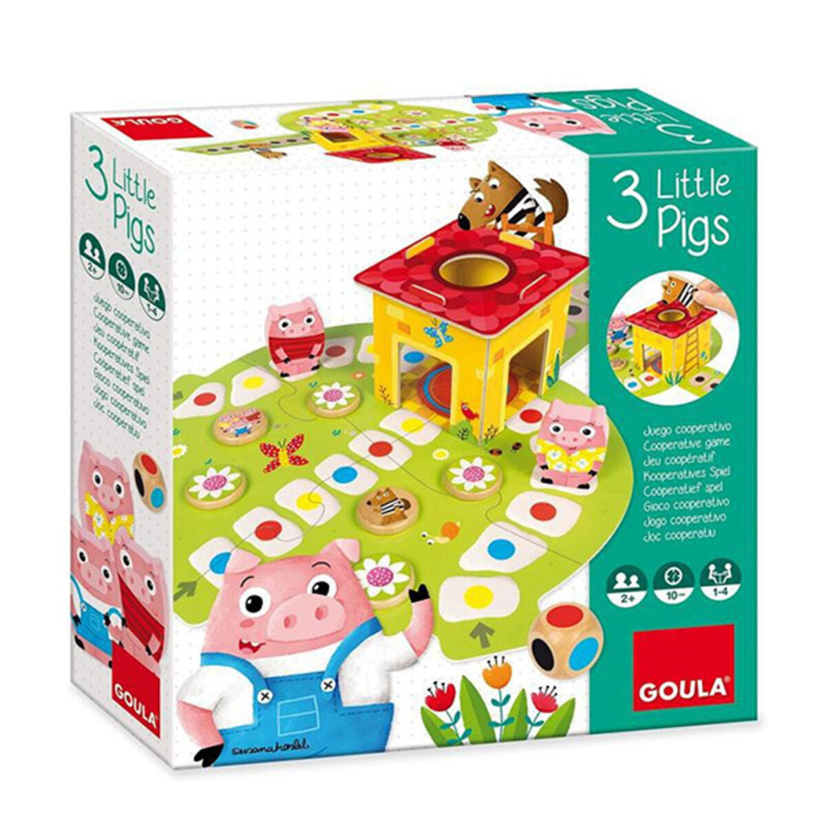 Wooden Game Goula 53146 - Little Baby Shop