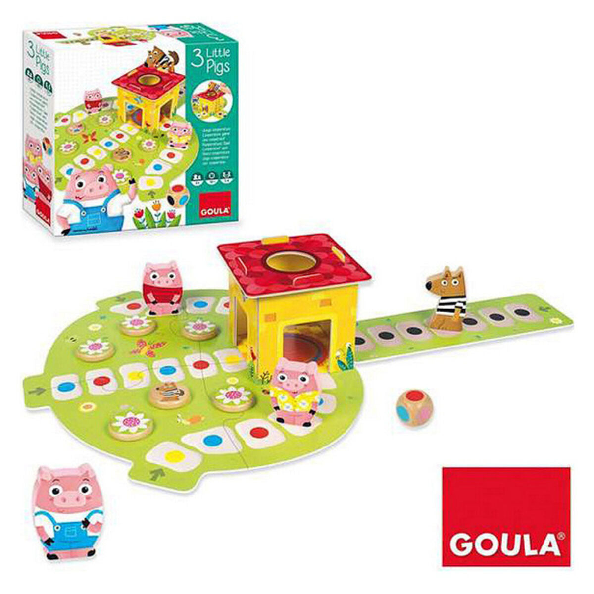 Wooden Game Goula 53146 - Little Baby Shop