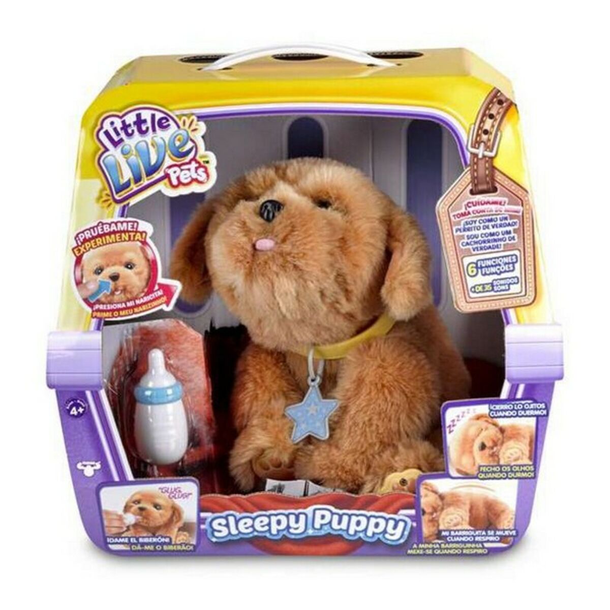 Interactive Pet Little Live Pets  Sleepy Puppy Famosa 700013210 - Little Baby Shop