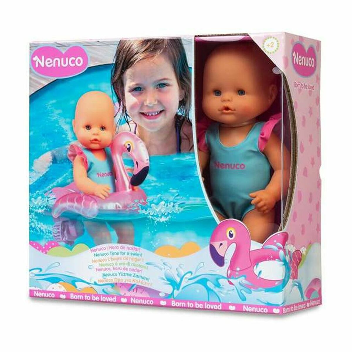 Baby Doll Nenuco Swimming Time 35 cm - Little Baby Shop