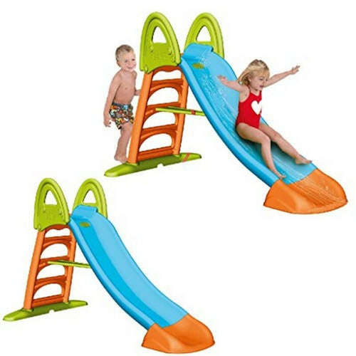 Water Slide Feber Slide 10 (193 x 95 x 193 cm) - Little Baby Shop