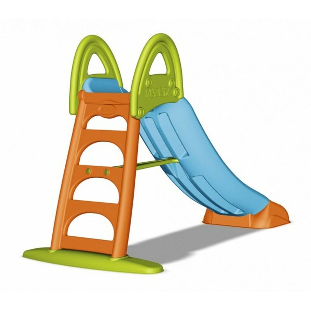 Water Slide Feber Slide 10 (193 x 95 x 193 cm) - Little Baby Shop