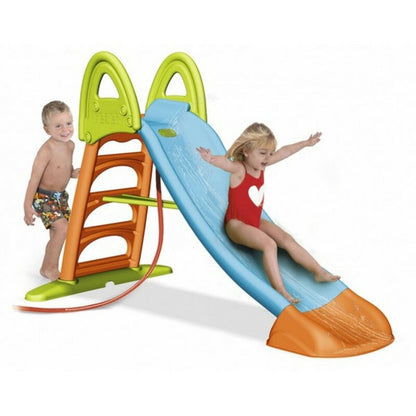 Water Slide Feber Slide 10 (193 x 95 x 193 cm) - Little Baby Shop