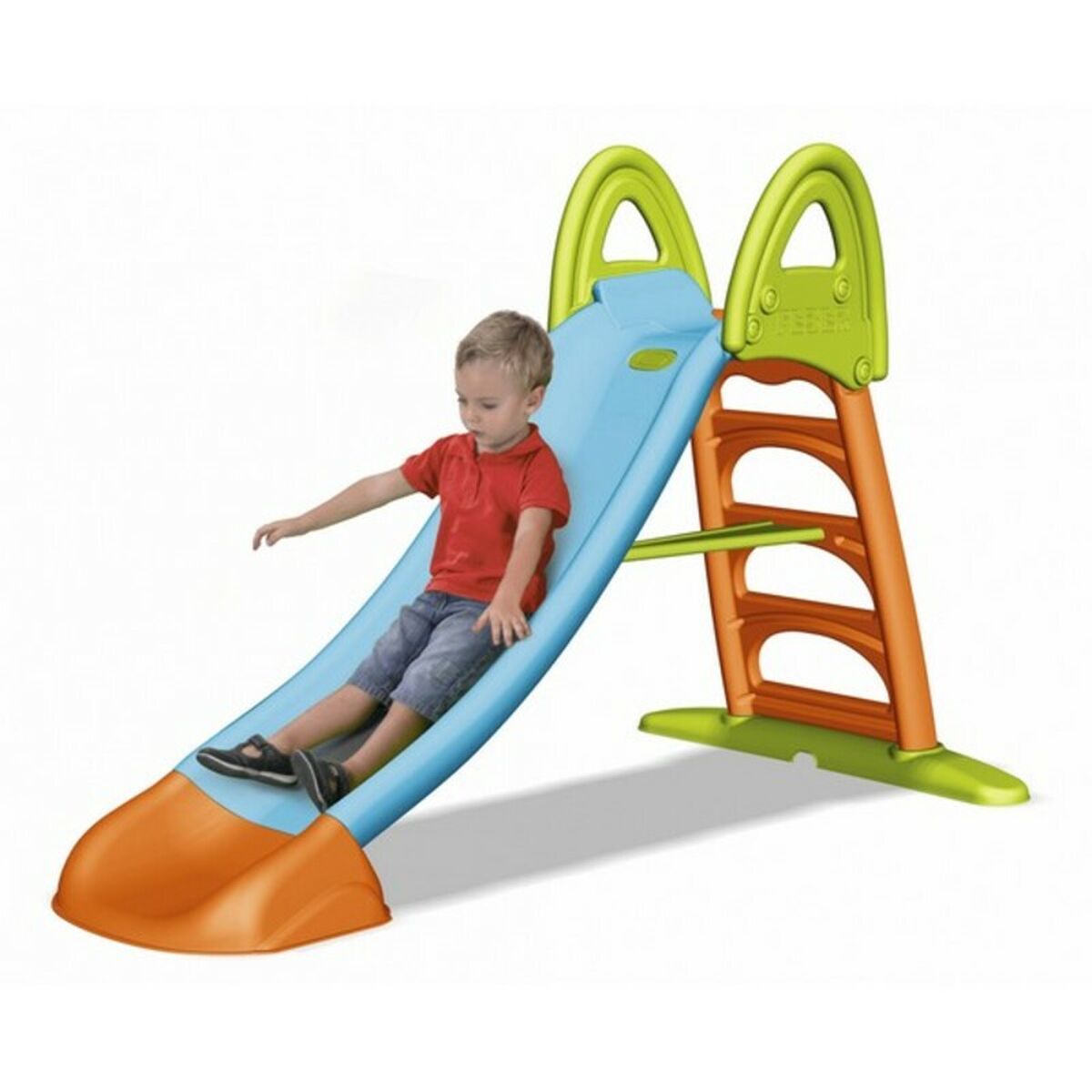 Water Slide Feber Slide 10 (193 x 95 x 193 cm) - Little Baby Shop