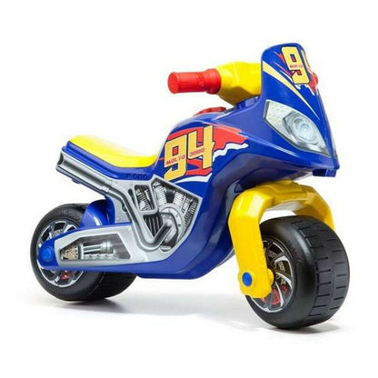 Tricycle Moto Cross Race Moltó Blue (18+ Months) - Little Baby Shop