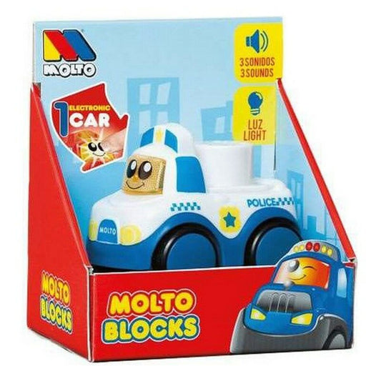 Car with Light and Sound Moltó 19450 - Little Baby Shop