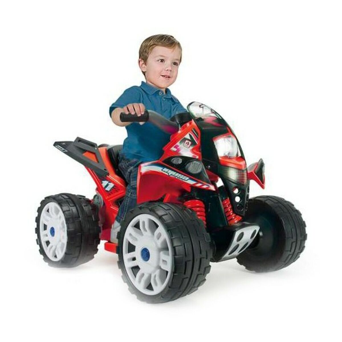 Electric Quad The Beast Injusa 12V (81 x 60 x 58 cm) - Little Baby Shop