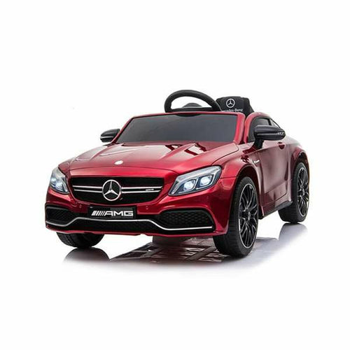 Children's Electric Car Injusa  Mercedes Benz Amg C63 Red Lights with sound Radio control 12 V - Little Baby Shop