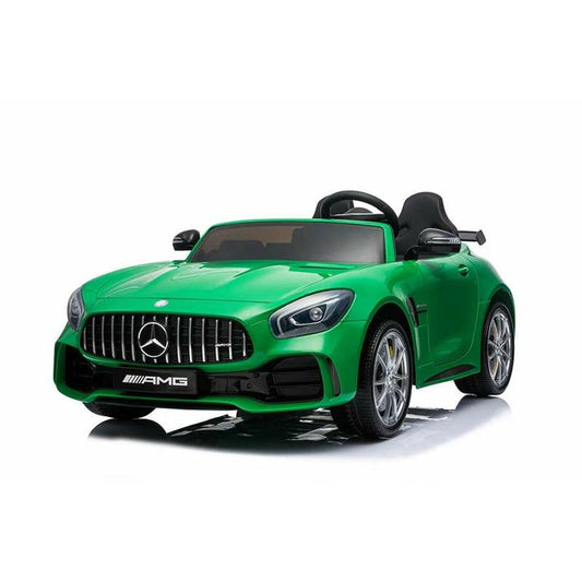 Children's Electric Car Injusa Mercedes Amg Gtr 2 Seaters Green - Little Baby Shop