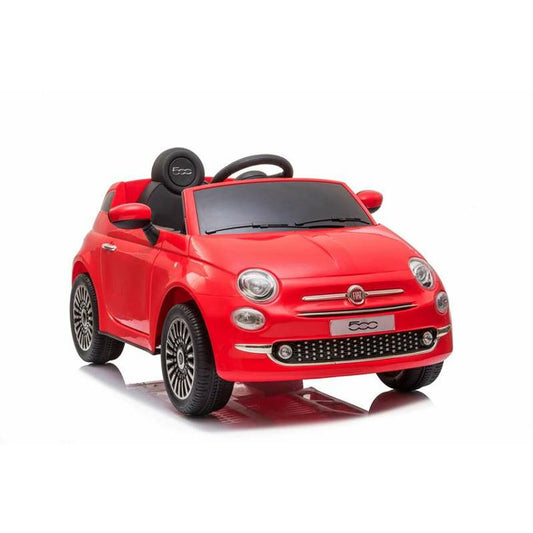 Children's Electric Car Injusa Fiat 500 Red Radio control 12 V - Little Baby Shop