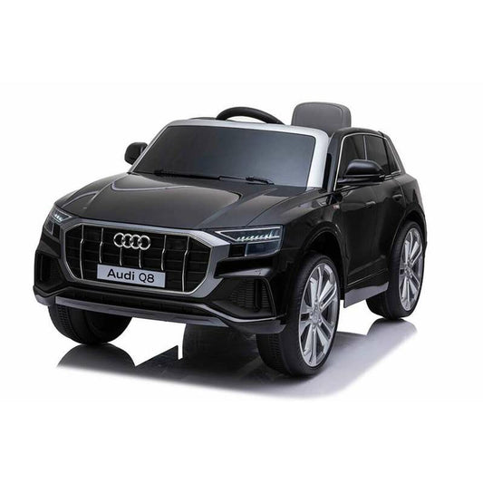 Children's Electric Car Injusa  Audi Q8 Black 12 V - Little Baby Shop