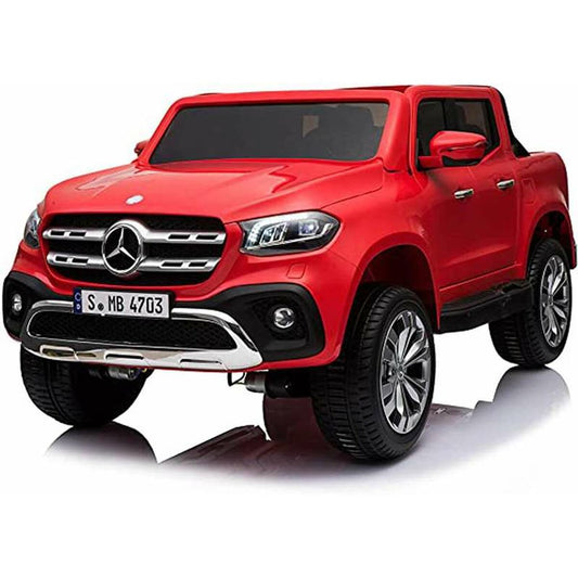 Children's Electric Car Injusa Mercedes Benz X Class Pick Up Red 12 V - Little Baby Shop