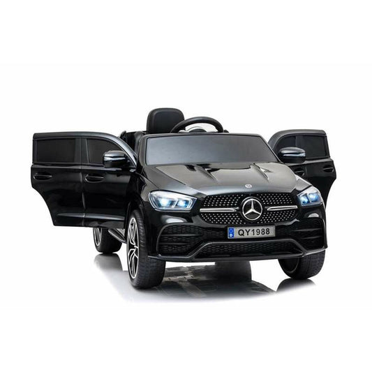 Children's Electric Car Injusa Mercedes Gle Black 12 V - Little Baby Shop