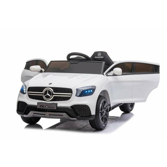 Children's Electric Car Injusa Mercedes Glc White 12 V - Little Baby Shop