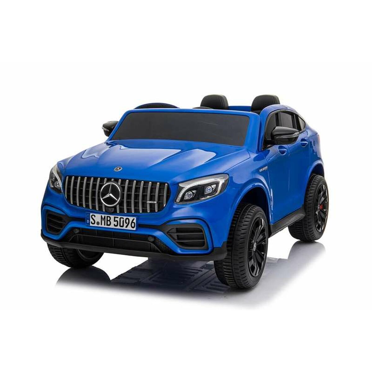 Children's Electric Car Injusa Mercedes Glc 63S Blue 12 V - Little Baby Shop