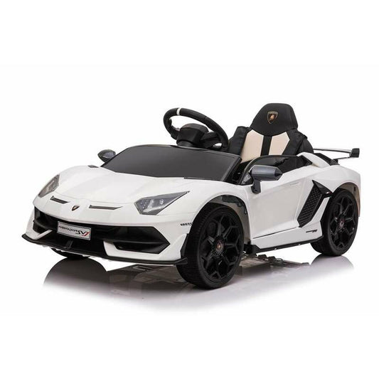 Children's Electric Car Injusa Aventador Svj White 151 x 63 x 102.5 cm - Little Baby Shop