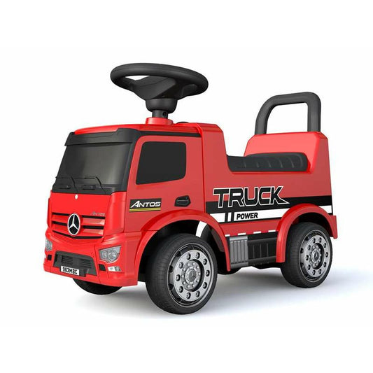 Tricycle Injusa Mercedes Fireman Red - Little Baby Shop