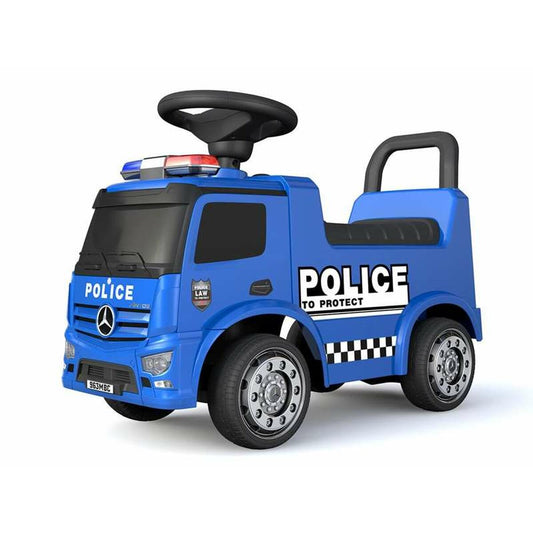 Tricycle Injusa Mercedes Police Blue - Little Baby Shop