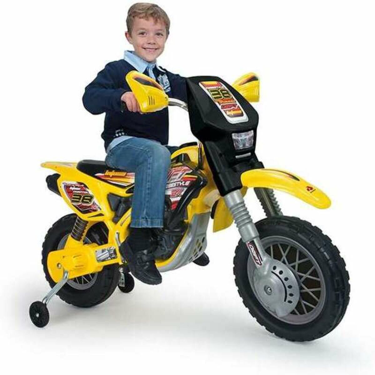 Motorcycle Injusa Cross Thunder - Little Baby Shop