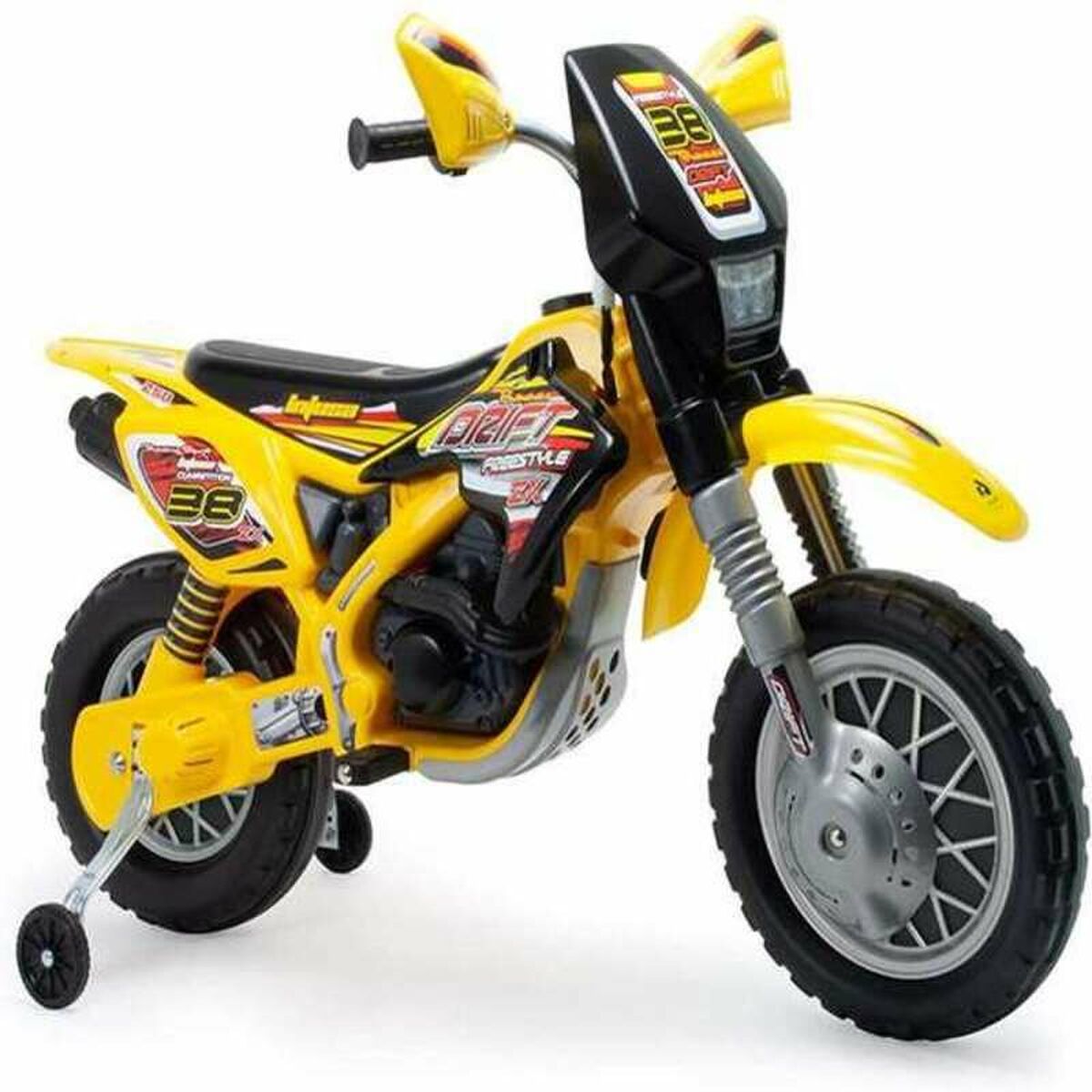 Motorcycle Injusa Cross Thunder - Little Baby Shop