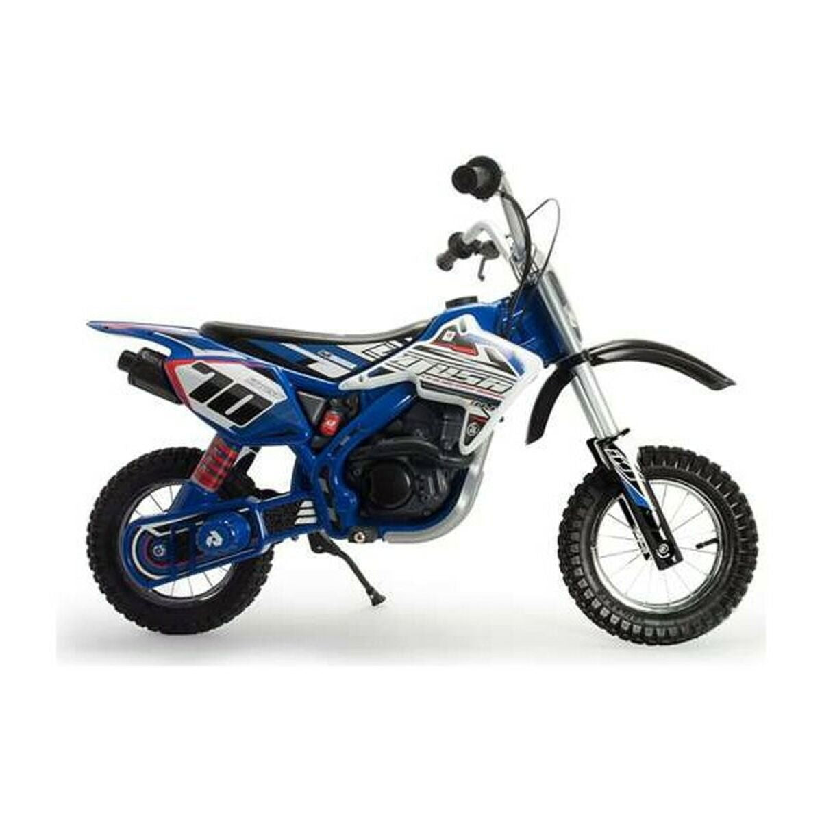 Motorbike X-Treme Blue Fighter Injusa Electric 24 V - Little Baby Shop