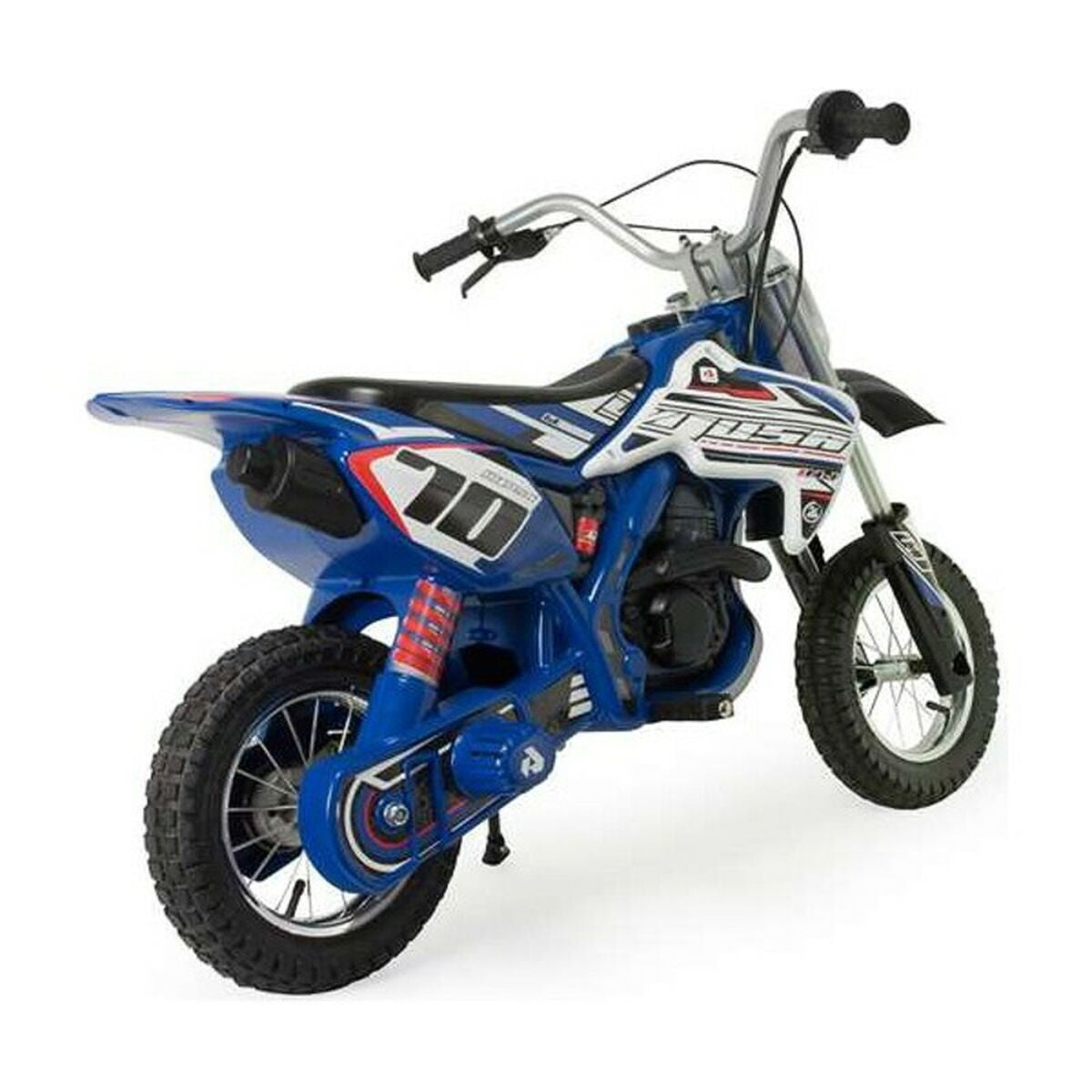 Motorbike X-Treme Blue Fighter Injusa Electric 24 V - Little Baby Shop