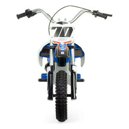 Motorbike X-Treme Blue Fighter Injusa Electric 24 V - Little Baby Shop