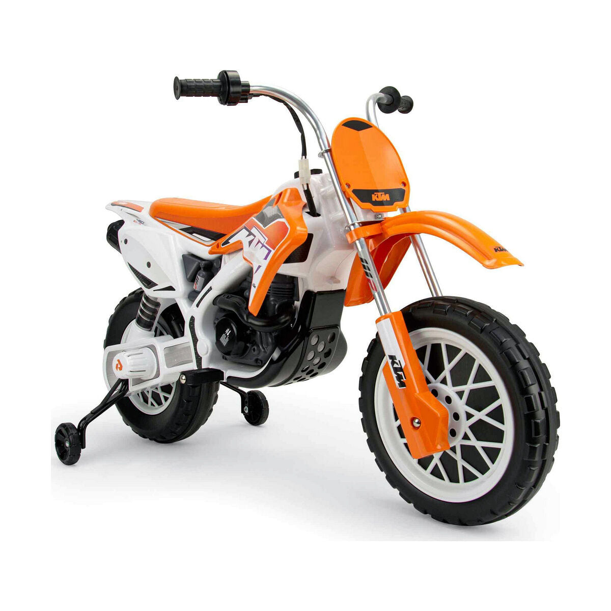 Children's Electric Scooter Injusa Cross KTM SX Orange 12 V 116 x 58,5 x 80 cm - Little Baby Shop