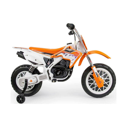 Children's Electric Scooter Injusa Cross KTM SX Orange 12 V 116 x 58,5 x 80 cm - Little Baby Shop