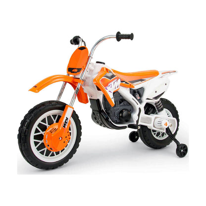 Children's Electric Scooter Injusa Cross KTM SX Orange 12 V 116 x 58,5 x 80 cm - Little Baby Shop