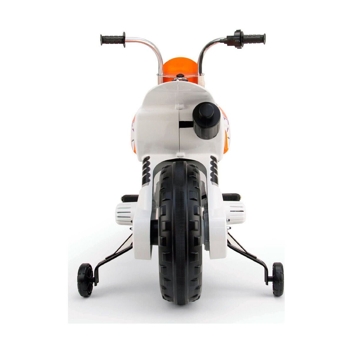 Children's Electric Scooter Injusa Cross KTM SX Orange 12 V 116 x 58,5 x 80 cm - Little Baby Shop