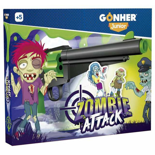 Dart Gun Gonher Zombie Attack - Little Baby Shop