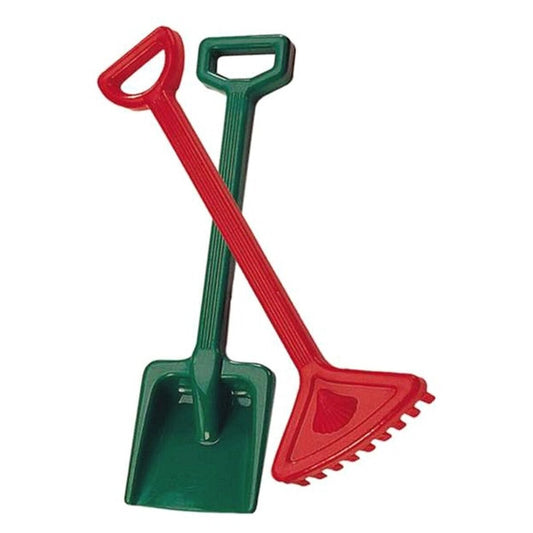 Shovel and Rake Set AVC   39 x 14 cm - Little Baby Shop