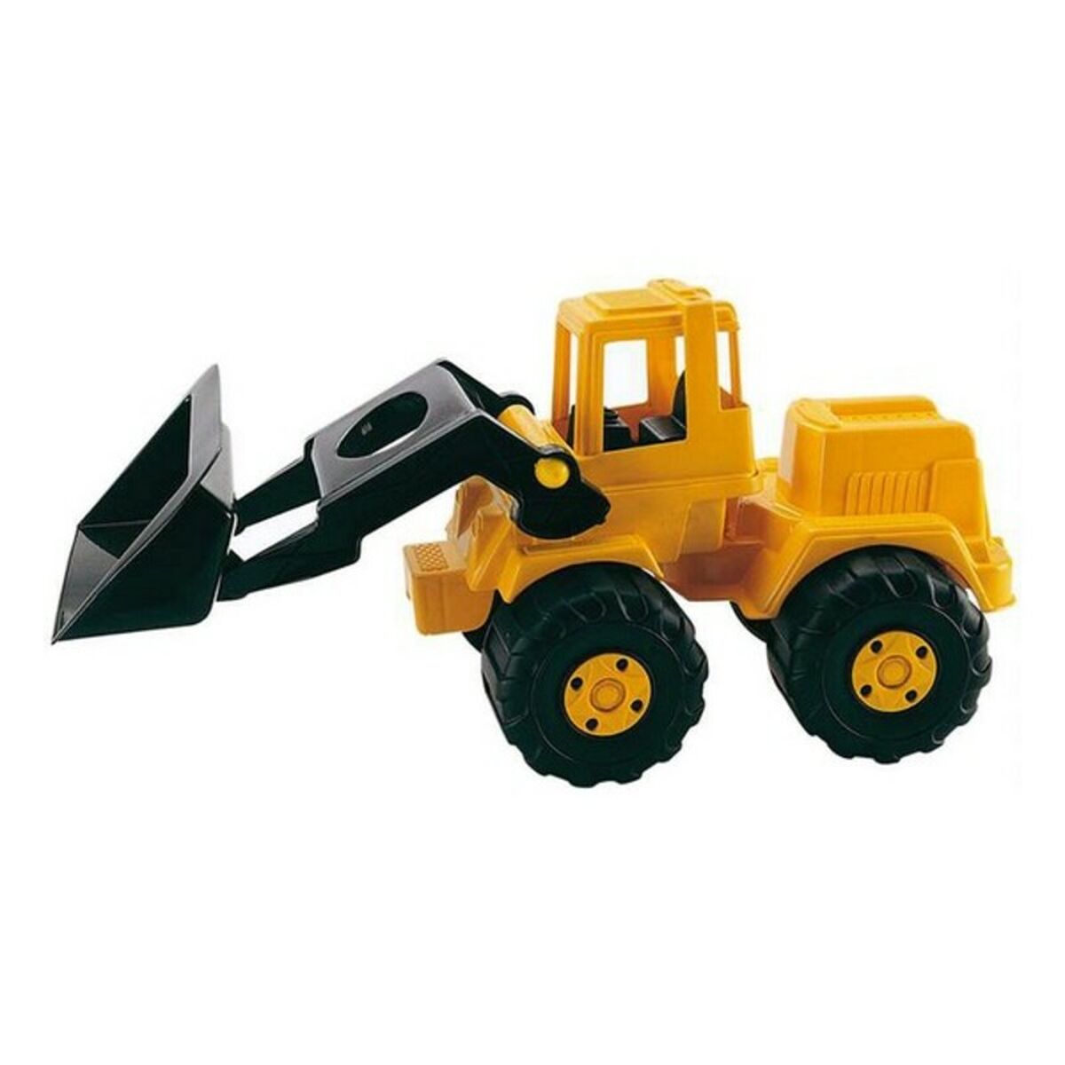 Digger AVC   Yellow 53 x 19 x 22 cm - Little Baby Shop