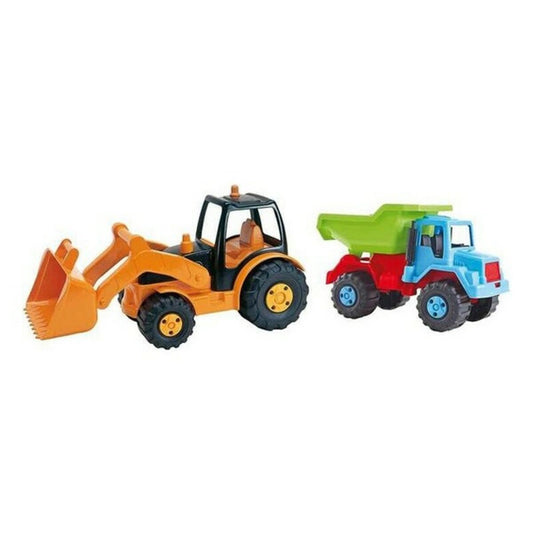 Tipping Truck and Excavator AVC 13098 - Little Baby Shop