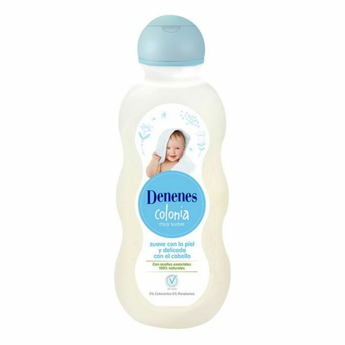 Children's Perfume Muy Suave Denenes EDC (600 ml) - Little Baby Shop