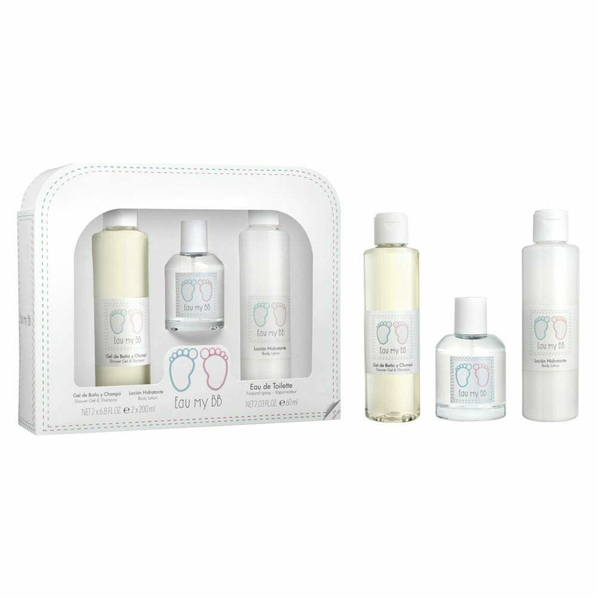 Child's Perfume Set Eau my BB (3 pcs) - Little Baby Shop