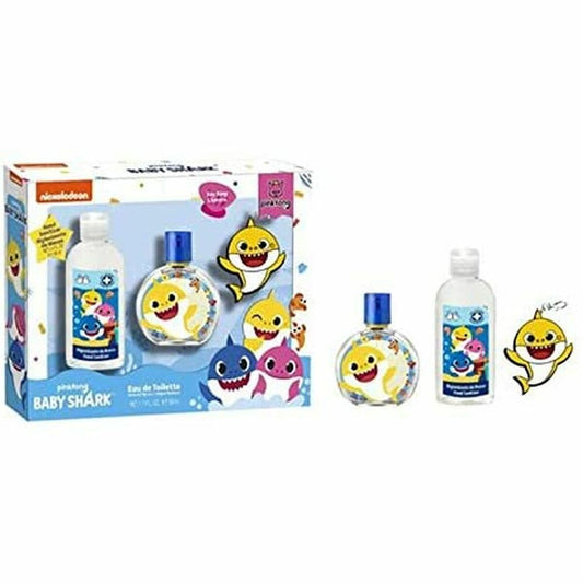 Child's Perfume Set Baby Shark (3 pcs) - Little Baby Shop