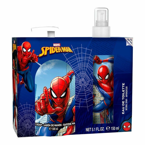 Child's Perfume Set Spider-Man 129113 2 Pieces 500 ml (2 pcs) - Little Baby Shop