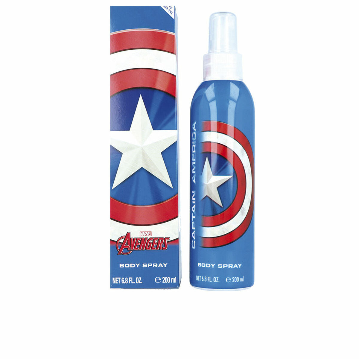 Children's Perfume Cartoon EDT Captain America (200 ml) - Little Baby Shop