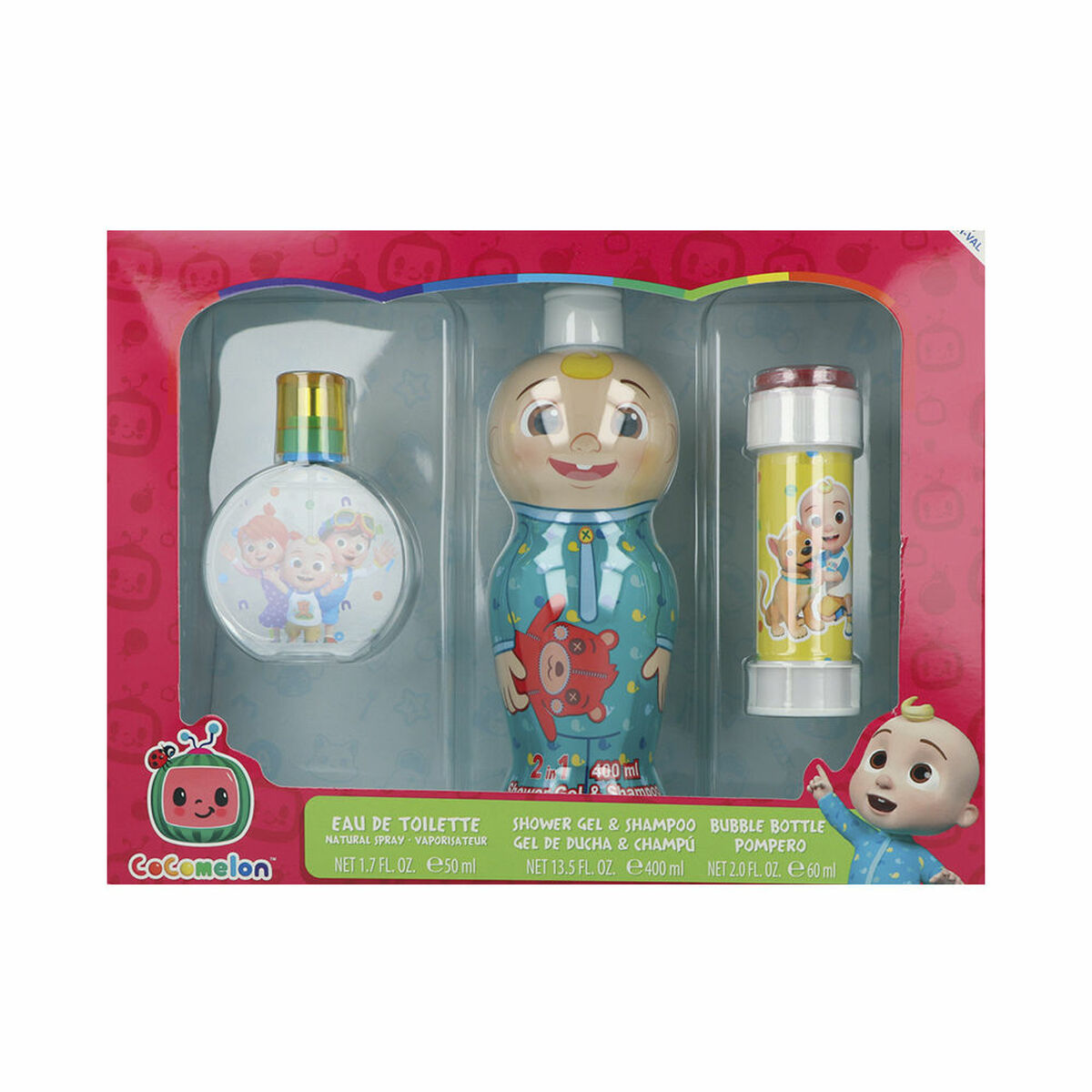 Child's Perfume Set CoComelon (3 Pieces) - Little Baby Shop