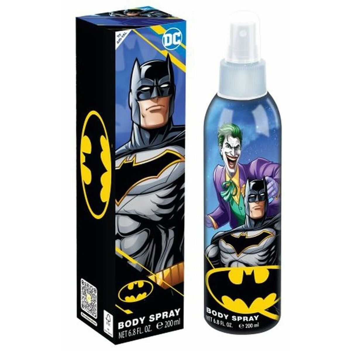 Children's Perfume DC Comics   EDC Batman & Joker 200 ml - Little Baby Shop