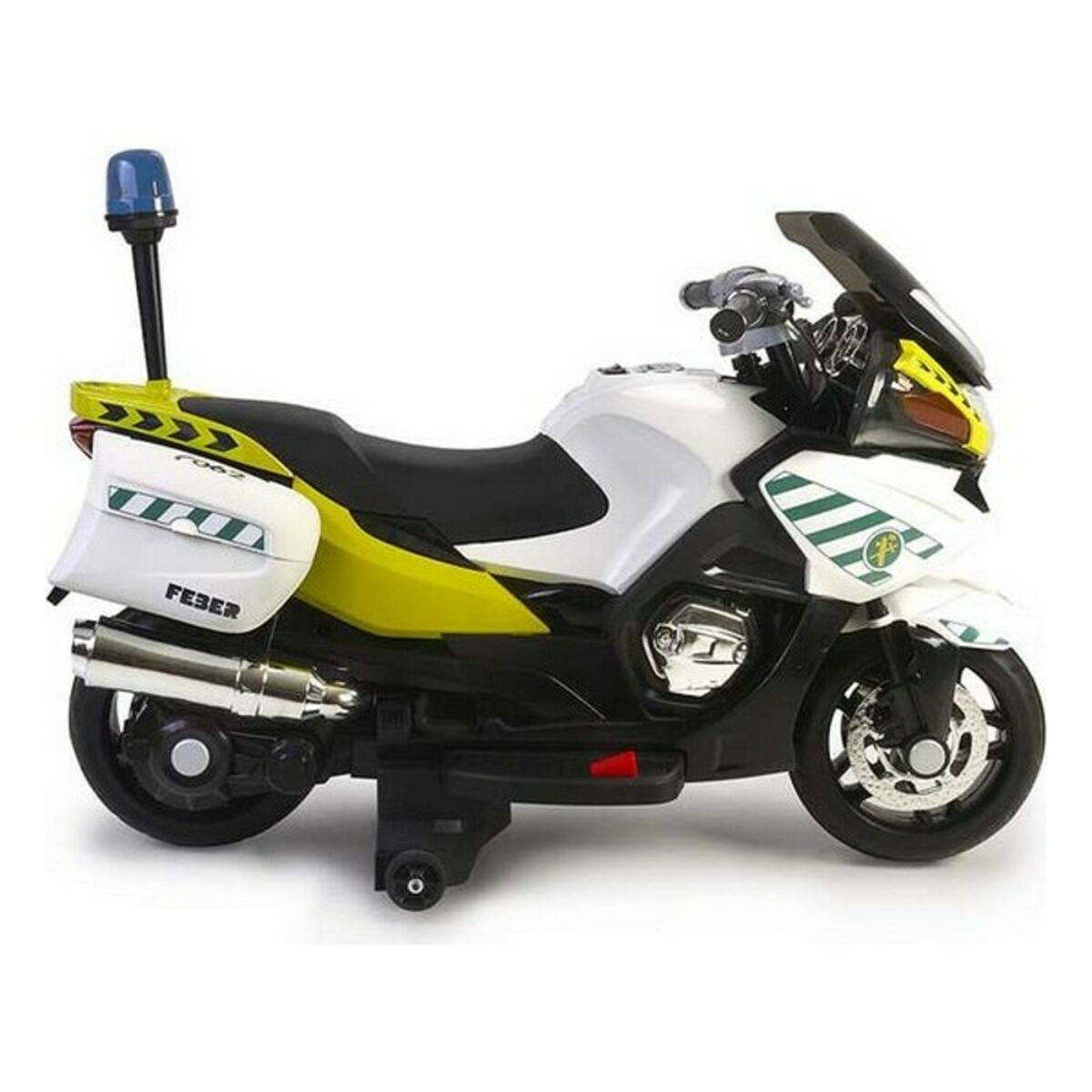 Police Motorbike Feber 12 V - Little Baby Shop