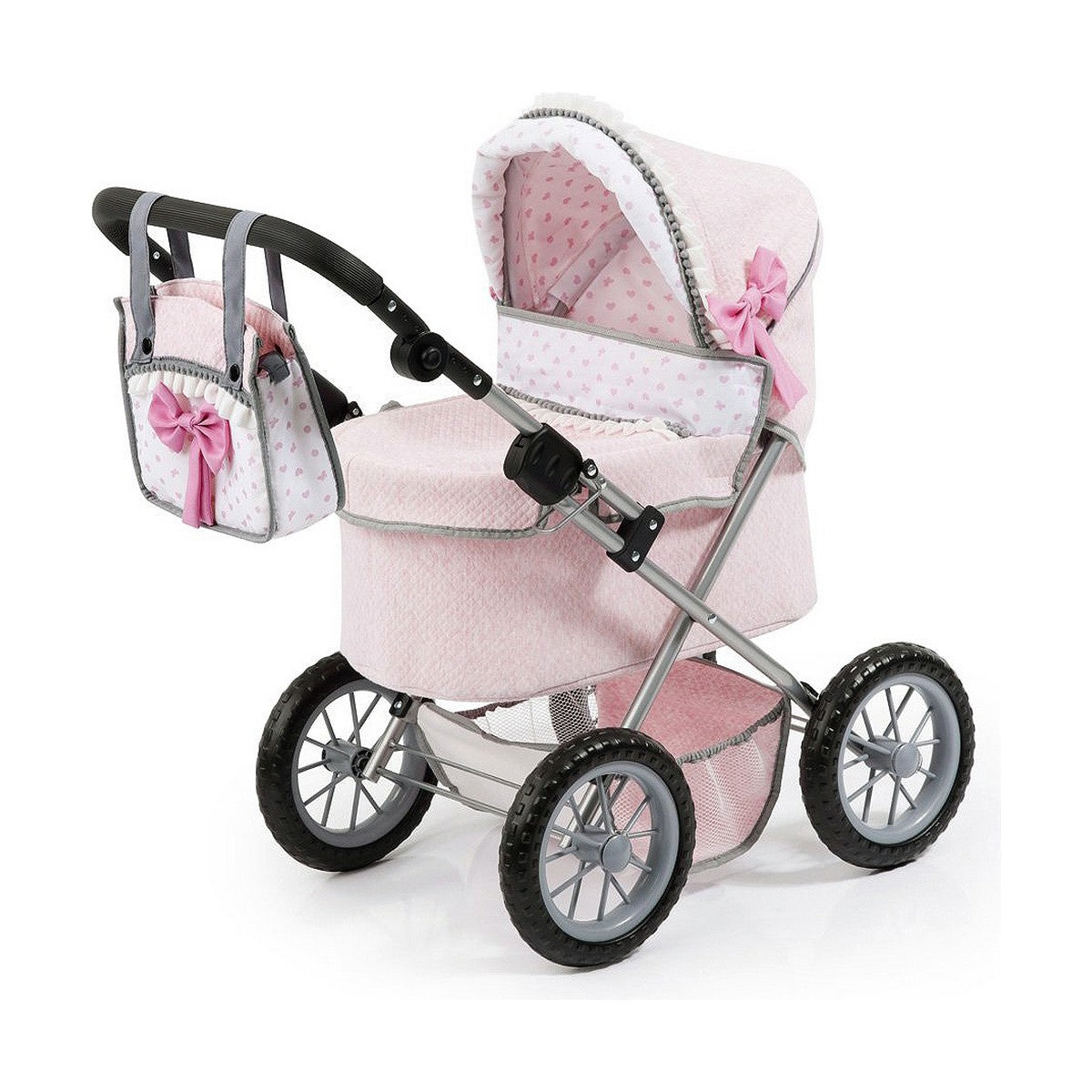 Doll Stroller Reig Trendy 45 cm Pink - Little Baby Shop