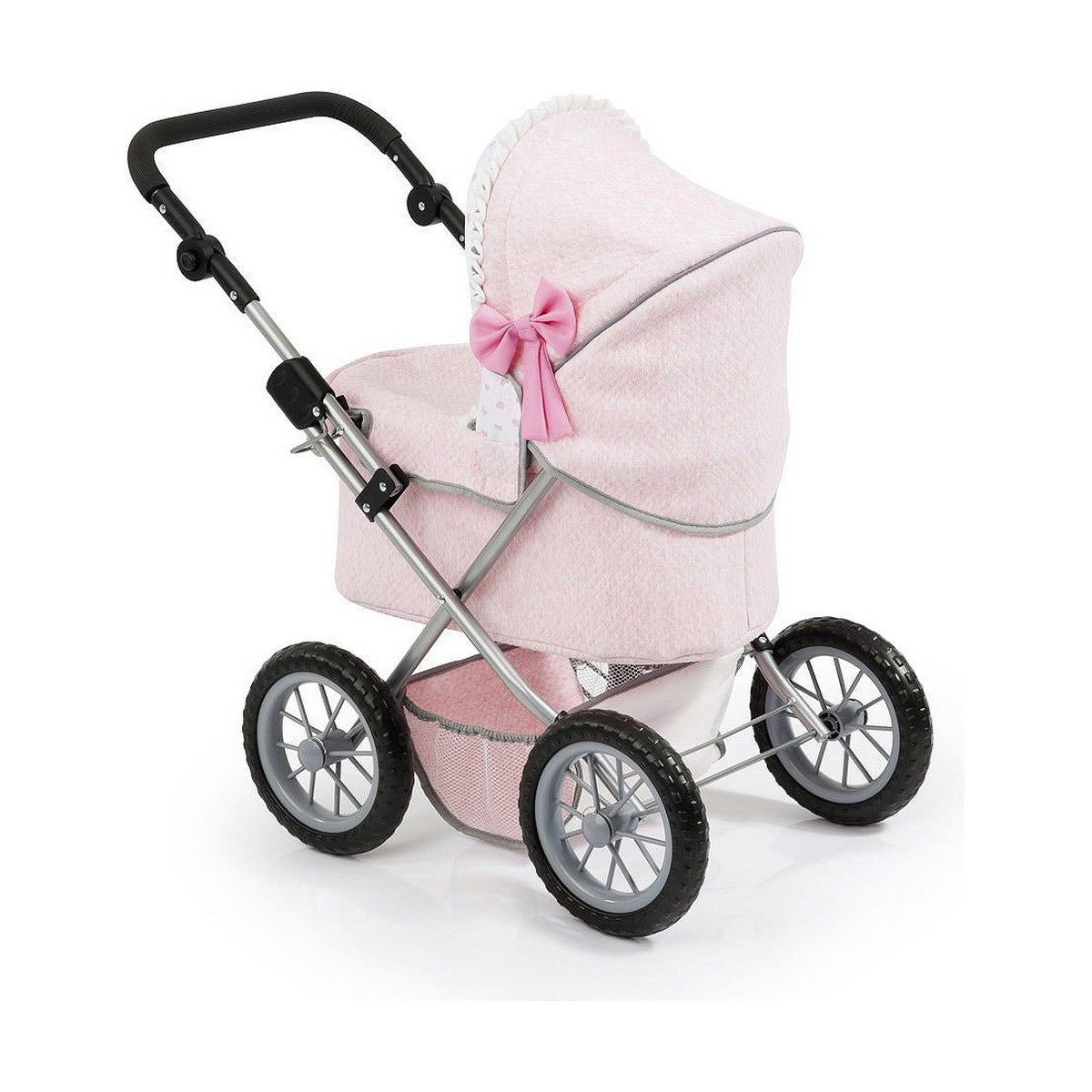 Doll Stroller Reig Trendy 45 cm Pink - Little Baby Shop